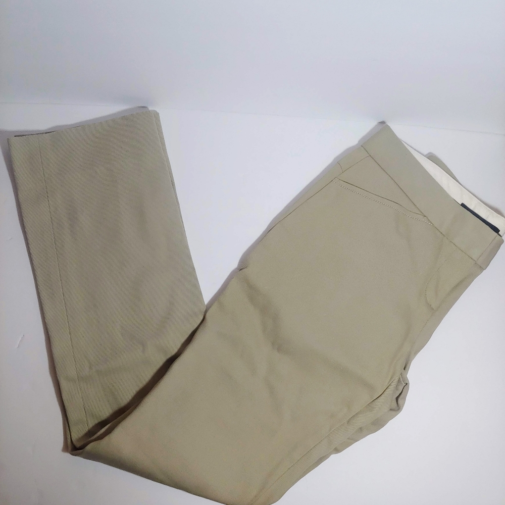Elie TAHARI Dress Pant Khaki Pant Sz 2